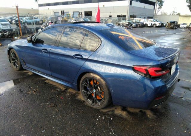 2021 BMW 5 SERIES(VIN: WBA13BK01MCF09717