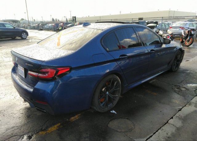 2021 BMW 5 SERIES(VIN: WBA13BK01MCF09717