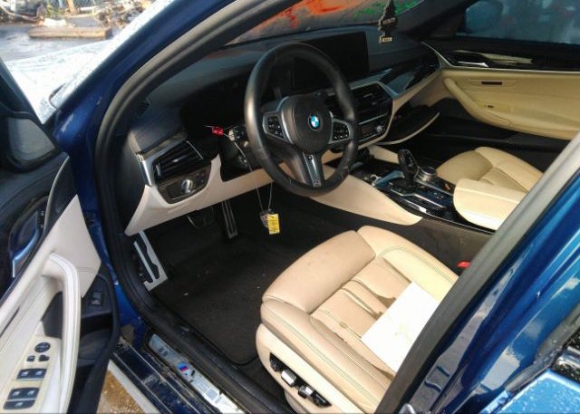 2021 BMW 5 SERIES(VIN: WBA13BK01MCF09717