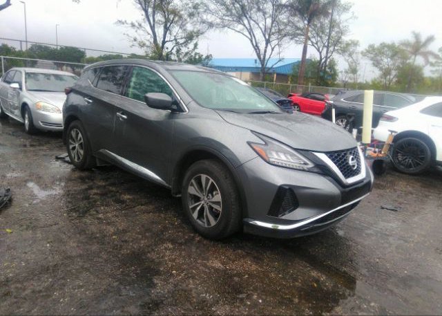 2022 NISSAN MURANO (VIN: 5N1AZ2AJ2NC117125)
