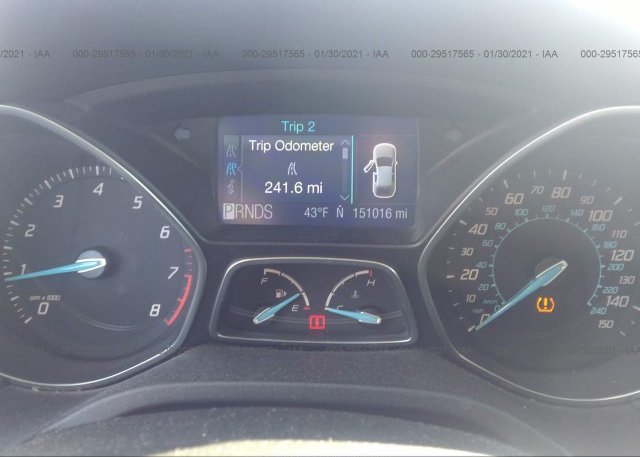 1FAHP3F2XCL442950 2012 FORD FOCUS