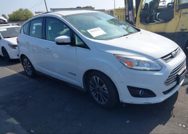 1FADP5DUXJL100491 2018 FORD C-MAX HYBRID