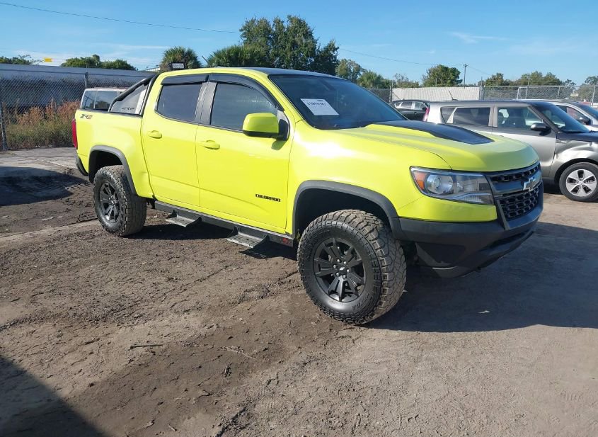 2018 CHEVROLET COLORADO ZR2 photo