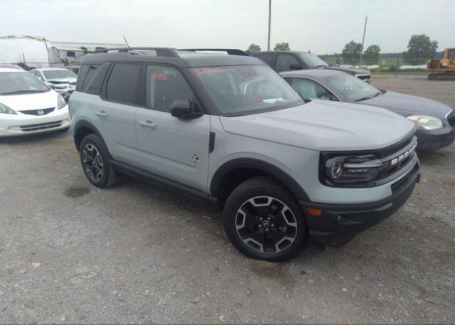 2021 FORD BRONCO SPORT (VIN: 3FMCR9C61MRB08684)