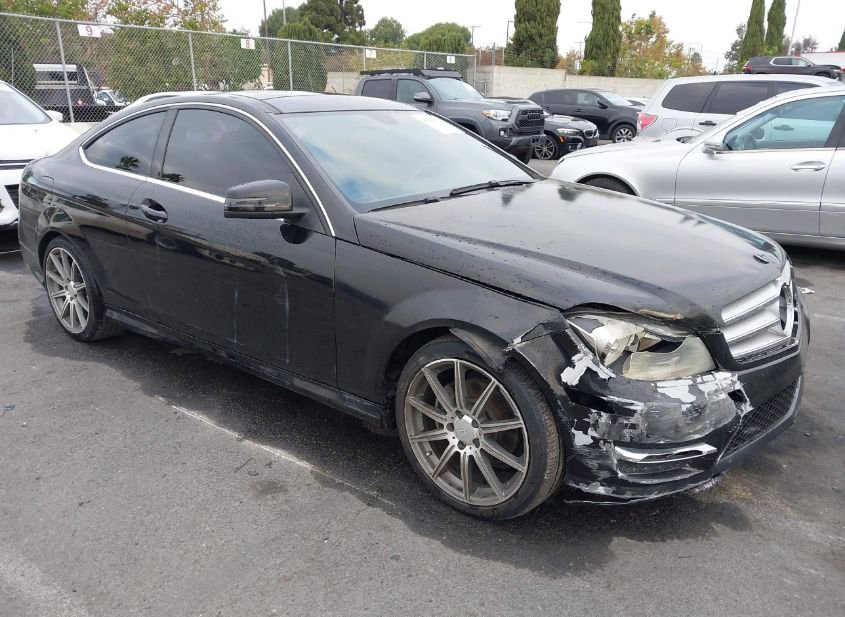 2014 MERCEDES-BENZ C 250 photo