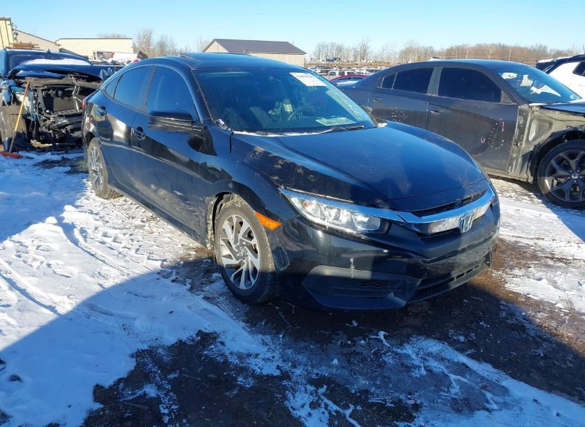 2018 HONDA CIVIC EX photo