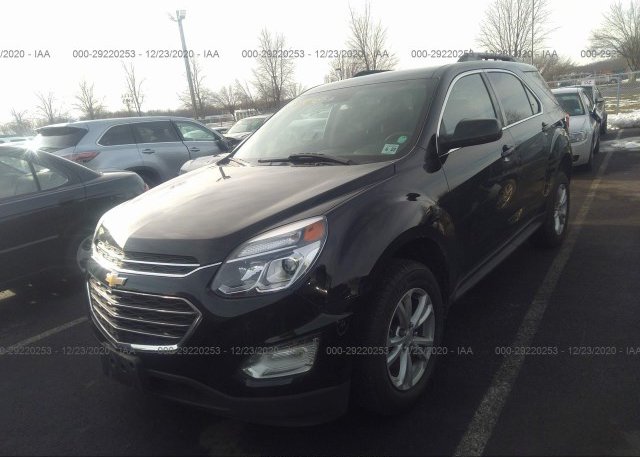 из сша 2017 CHEVROLET EQUINOX 2GNFLFEK8H6339470