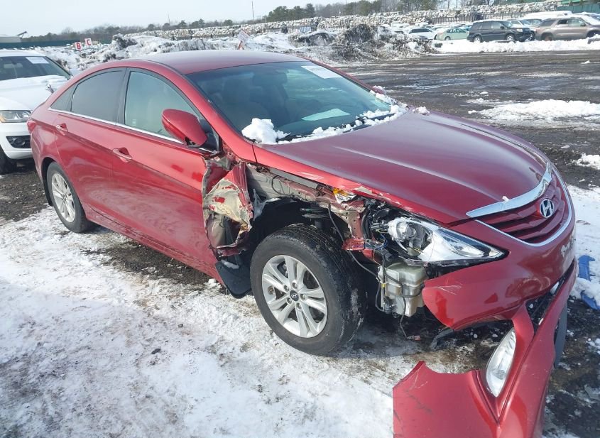 2013 HYUNDAI SONATA GLS photo