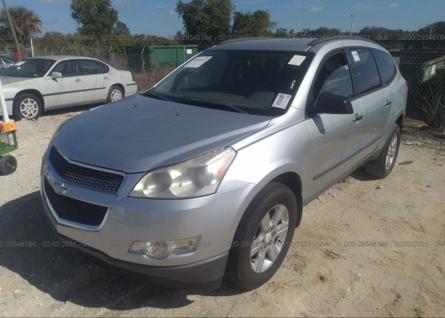 из сша 2011 CHEVROLET TRAVERSE 1GNKRFED9BJ213269