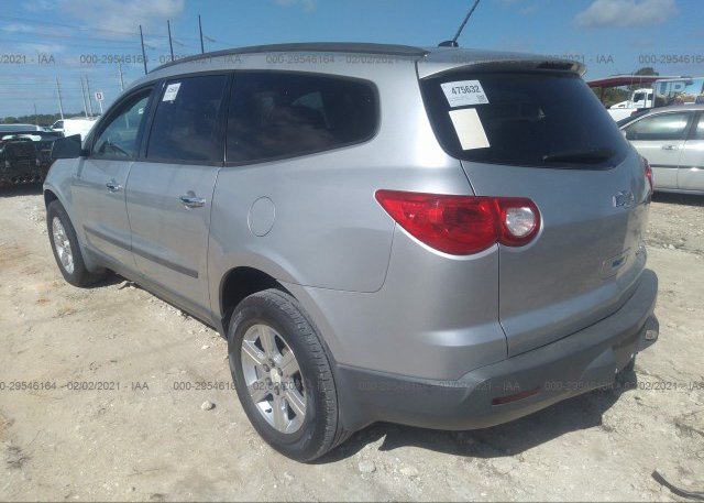 купить 2011 CHEVROLET TRAVERSE 1GNKRFED9BJ213269