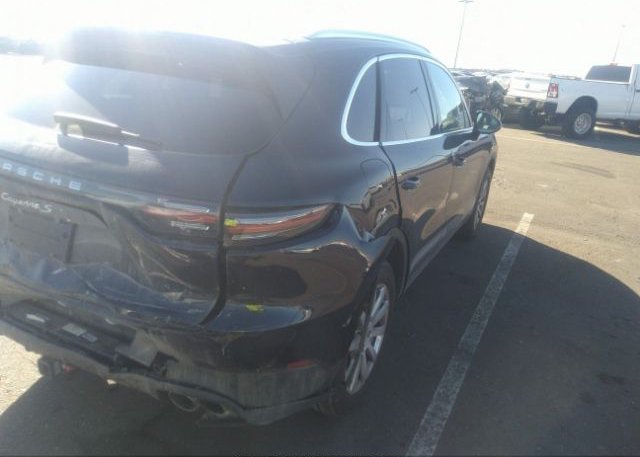 2021 PORSCHE CAYENNE(VIN: WP1AB2AY6MDA28395