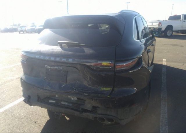 2021 PORSCHE CAYENNE(VIN: WP1AB2AY6MDA28395