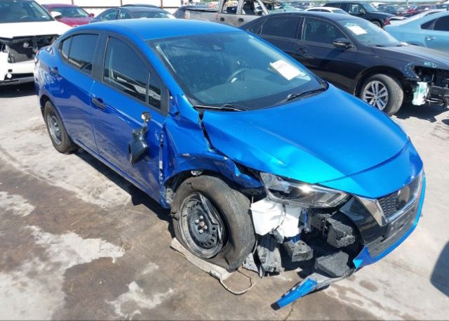 2021 NISSAN VERSA (VIN: 3N1CN8DV0ML910536)