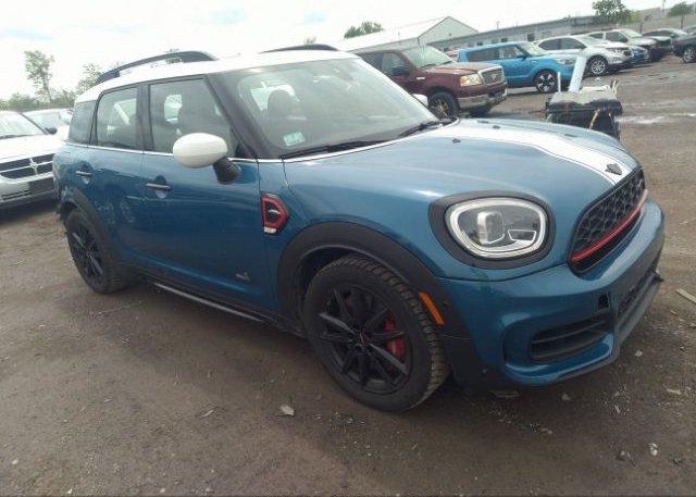 2022 MINI COUNTRYMAN (VIN: WMZ33BS05N3N92501)