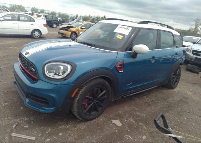 2022 MINI COUNTRYMAN(VIN: WMZ33BS05N3N92501