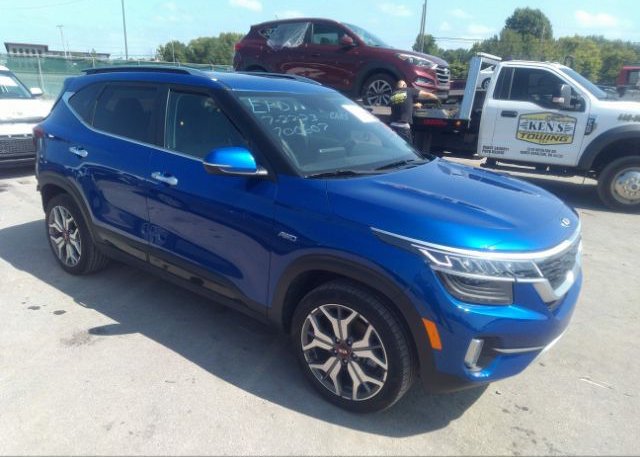 2021 KIA SELTOS (VIN: KNDETCA23M7109340)