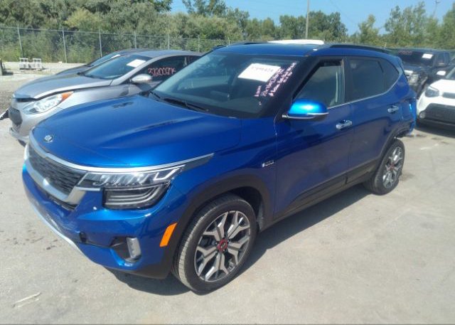 2021 KIA SELTOS(VIN: KNDETCA23M7109340