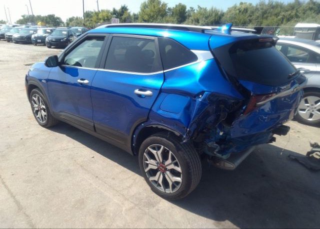 2021 KIA SELTOS(VIN: KNDETCA23M7109340