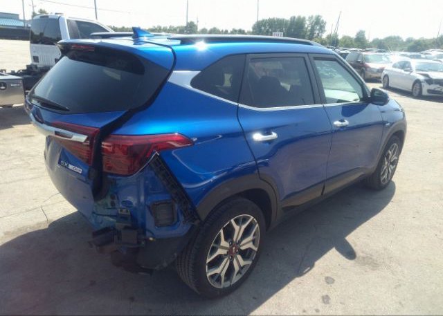 2021 KIA SELTOS(VIN: KNDETCA23M7109340