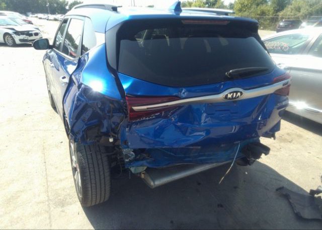 2021 KIA SELTOS(VIN: KNDETCA23M7109340