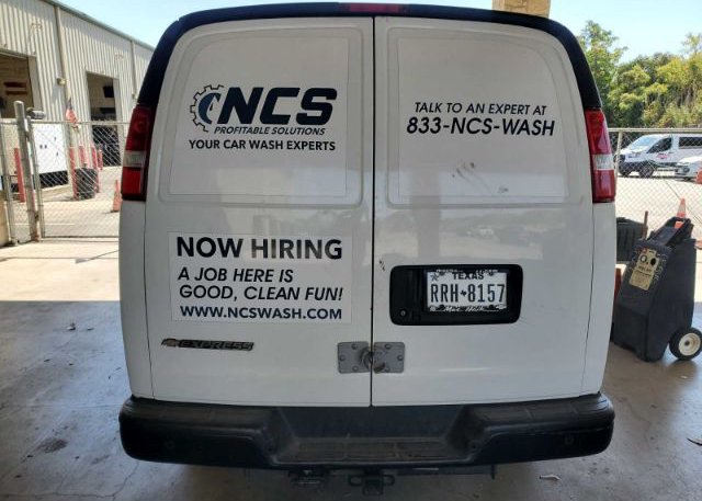 2021 CHEVROLET EXPRESS CARGO RWD 2500 REGULAR WHEE(VIN: 1GCWGAFP4M1309373