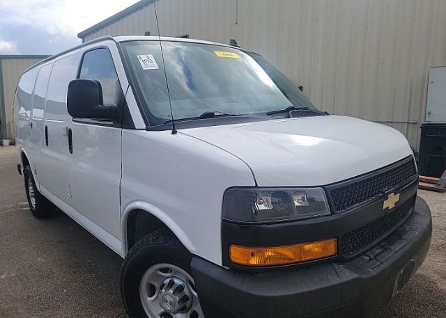 2021 CHEVROLET EXPRESS CARGO RWD 2500 REGULAR WHEE(VIN: 1GCWGAFP4M1309373