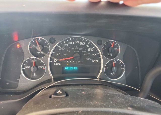 2021 CHEVROLET EXPRESS CARGO RWD 2500 REGULAR WHEE(VIN: 1GCWGAFP4M1309373