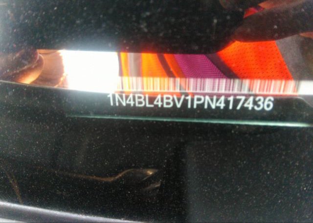 2023 NISSAN ALTIMA(VIN: 1N4BL4BV1PN417436