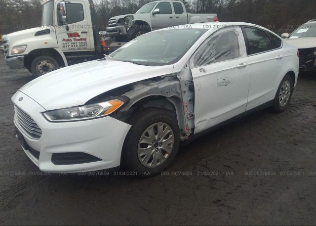 из сша 2014 FORD FUSION 1FA6P0G71E5369376