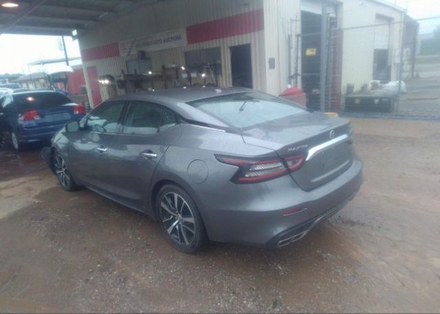 2021 NISSAN MAXIMA(VIN: 1N4AA6CV8MC507752