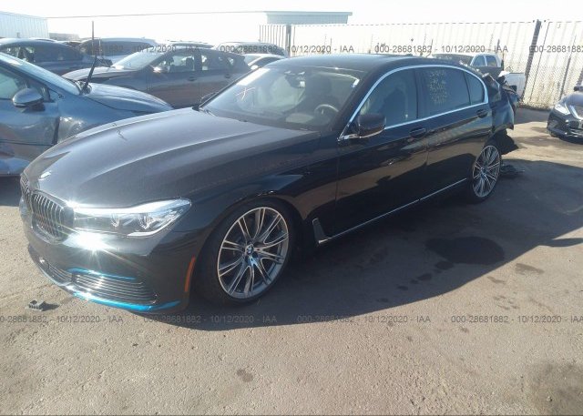 из сша 2019 BMW 7 SERIES WBA7E2C54KB454890