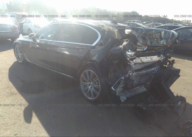 купить 2019 BMW 7 SERIES WBA7E2C54KB454890