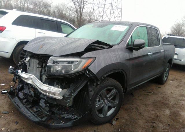 2023 HONDA RIDGELINE(VIN: 5FPYK3F77PB004598