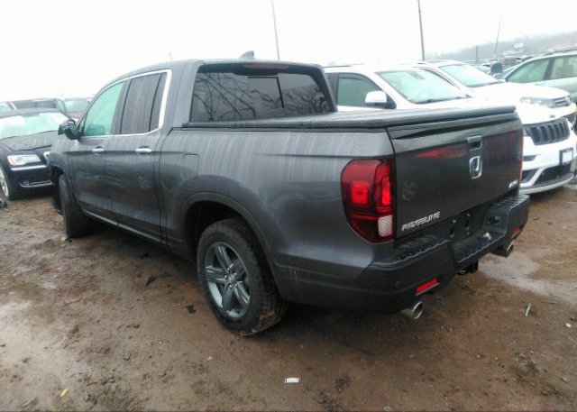 2023 HONDA RIDGELINE(VIN: 5FPYK3F77PB004598