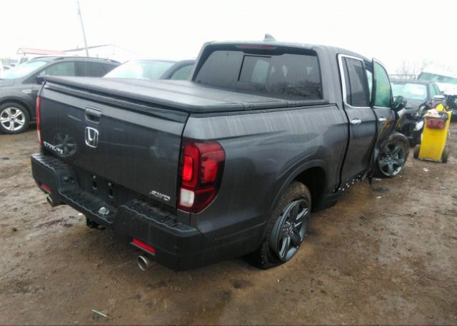 2023 HONDA RIDGELINE(VIN: 5FPYK3F77PB004598