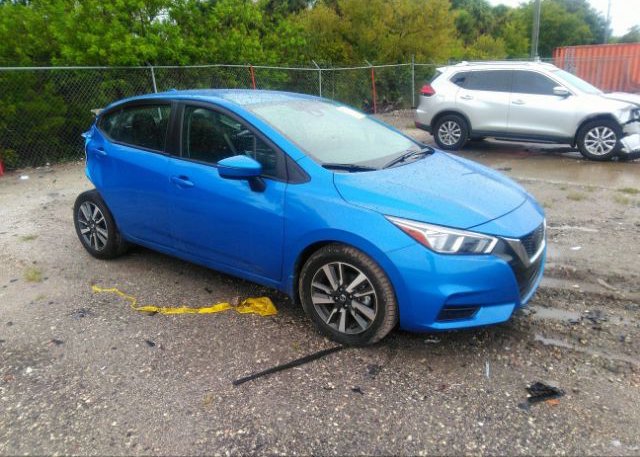 2021 NISSAN VERSA (VIN: 3N1CN8EV8ML918592)