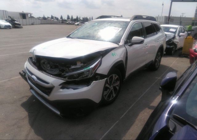 2022 SUBARU OUTBACK(VIN: 4S4BTANC4N3275459