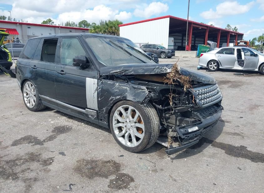 2016 LAND ROVER RANGE ROVER 3.0L V6 SUPERCHARGED HSE photo