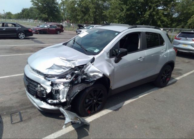2022 CHEVROLET TRAX(VIN: KL7CJPSM6NB543834