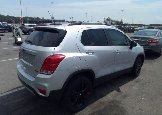 2022 CHEVROLET TRAX(VIN: KL7CJPSM6NB543834