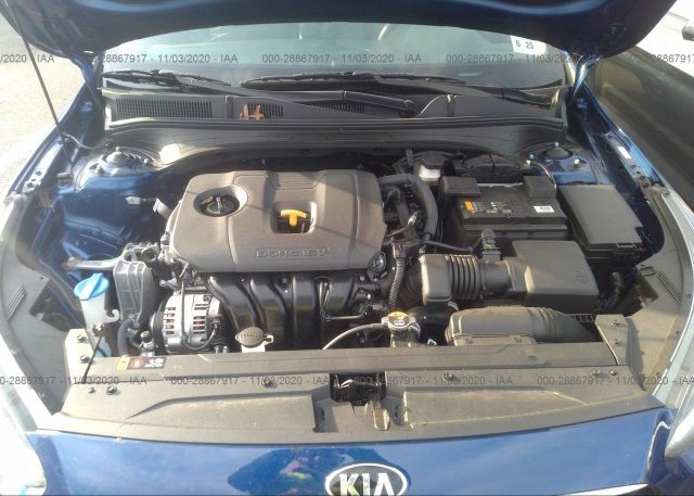 3KPF24AD0LE245986 2020 KIA FORTE