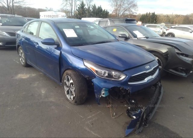 3KPF24AD0LE245986 2020 KIA FORTE
