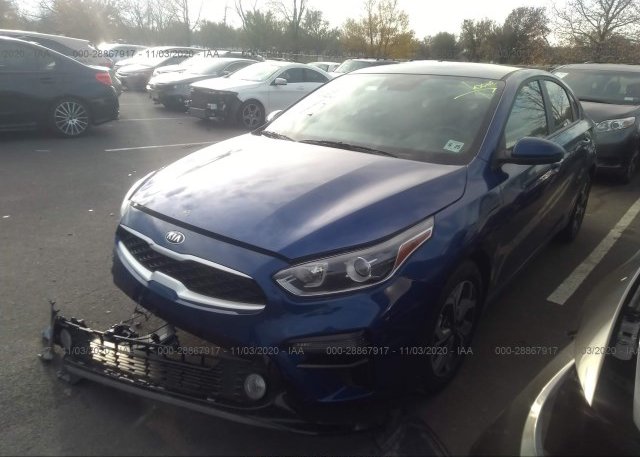из сша 2020 KIA FORTE 3KPF24AD0LE245986