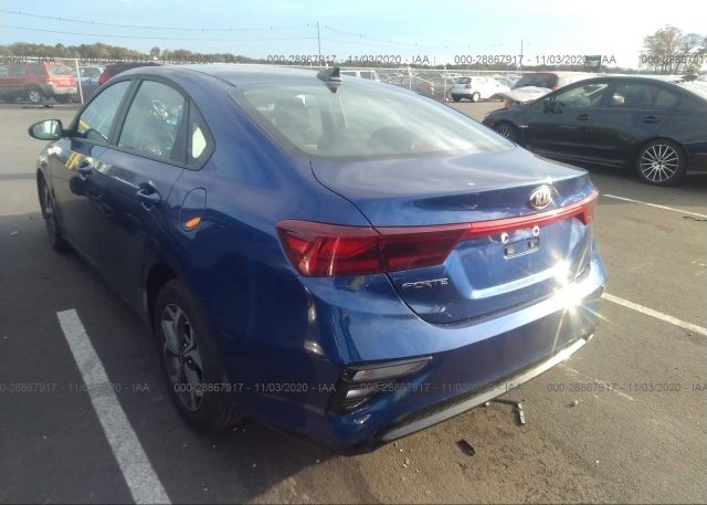 купить 2020 KIA FORTE 3KPF24AD0LE245986