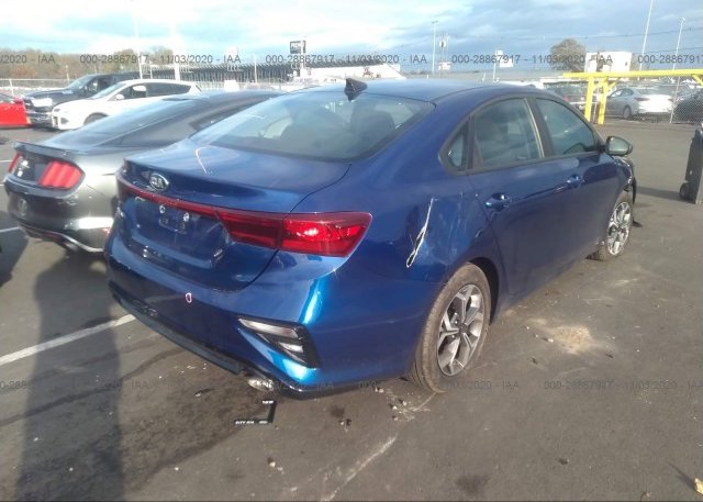 цена в сша 2020 KIA FORTE 3KPF24AD0LE245986