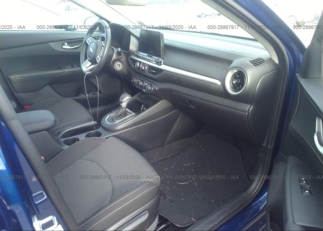 пригнать из сша 2020 KIA FORTE 3KPF24AD0LE245986