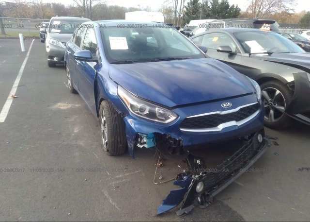 3KPF24AD0LE245986 2020 KIA FORTE