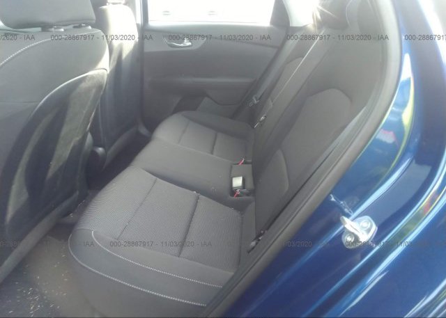3KPF24AD0LE245986 2020 KIA FORTE