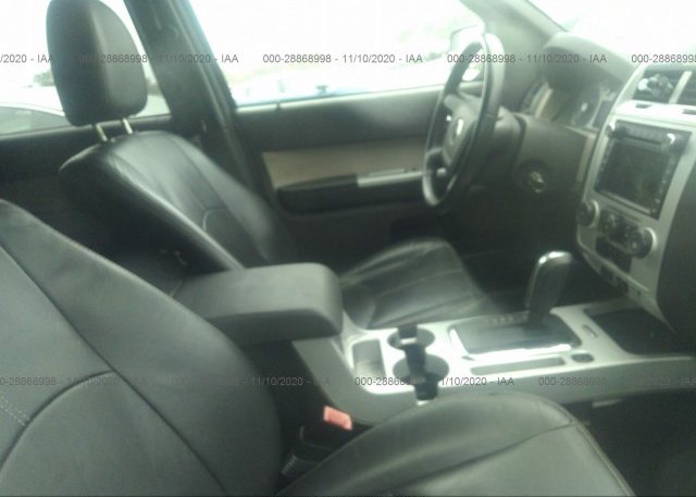 пригнать из сша 2011 MERCURY MARINER 4M2CN9HG0BKJ05546