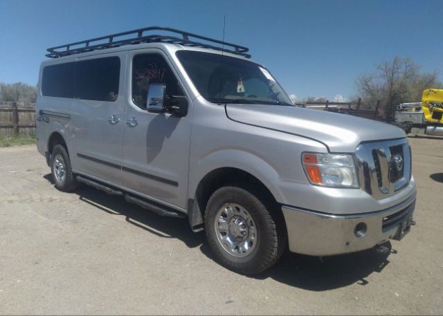 5BZAF0AA2JN850002 2018 NISSAN NV PASSENGER NV3500 HD